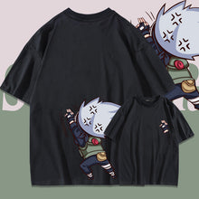 Load image into Gallery viewer, Chibi Hatake Kakashi One Thousand Years of Death T-shirt
