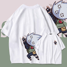 Load image into Gallery viewer, Chibi Hatake Kakashi One Thousand Years of Death T-shirt
