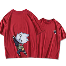 Load image into Gallery viewer, Chibi Hatake Kakashi One Thousand Years of Death T-shirt
