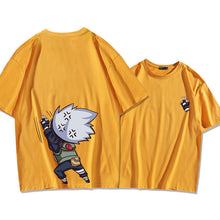 Load image into Gallery viewer, Chibi Hatake Kakashi One Thousand Years of Death T-shirt

