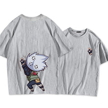 Load image into Gallery viewer, Chibi Hatake Kakashi One Thousand Years of Death T-shirt
