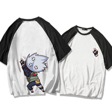 Load image into Gallery viewer, Chibi Hatake Kakashi One Thousand Years of Death T-shirt
