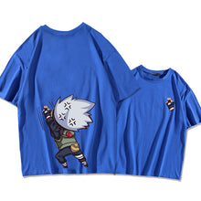 Load image into Gallery viewer, Chibi Hatake Kakashi One Thousand Years of Death T-shirt
