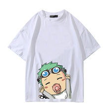 Load image into Gallery viewer, One Piece Baby Zoro and Sanji Summer T-shirt
