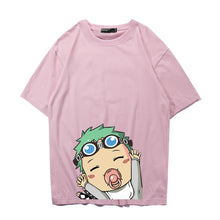 Load image into Gallery viewer, One Piece Baby Zoro and Sanji Summer T-shirt
