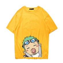 Load image into Gallery viewer, One Piece Baby Zoro and Sanji Summer T-shirt
