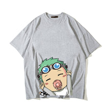 Load image into Gallery viewer, One Piece Baby Zoro and Sanji Summer T-shirt
