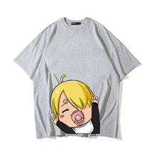 Load image into Gallery viewer, One Piece Baby Zoro and Sanji Summer T-shirt
