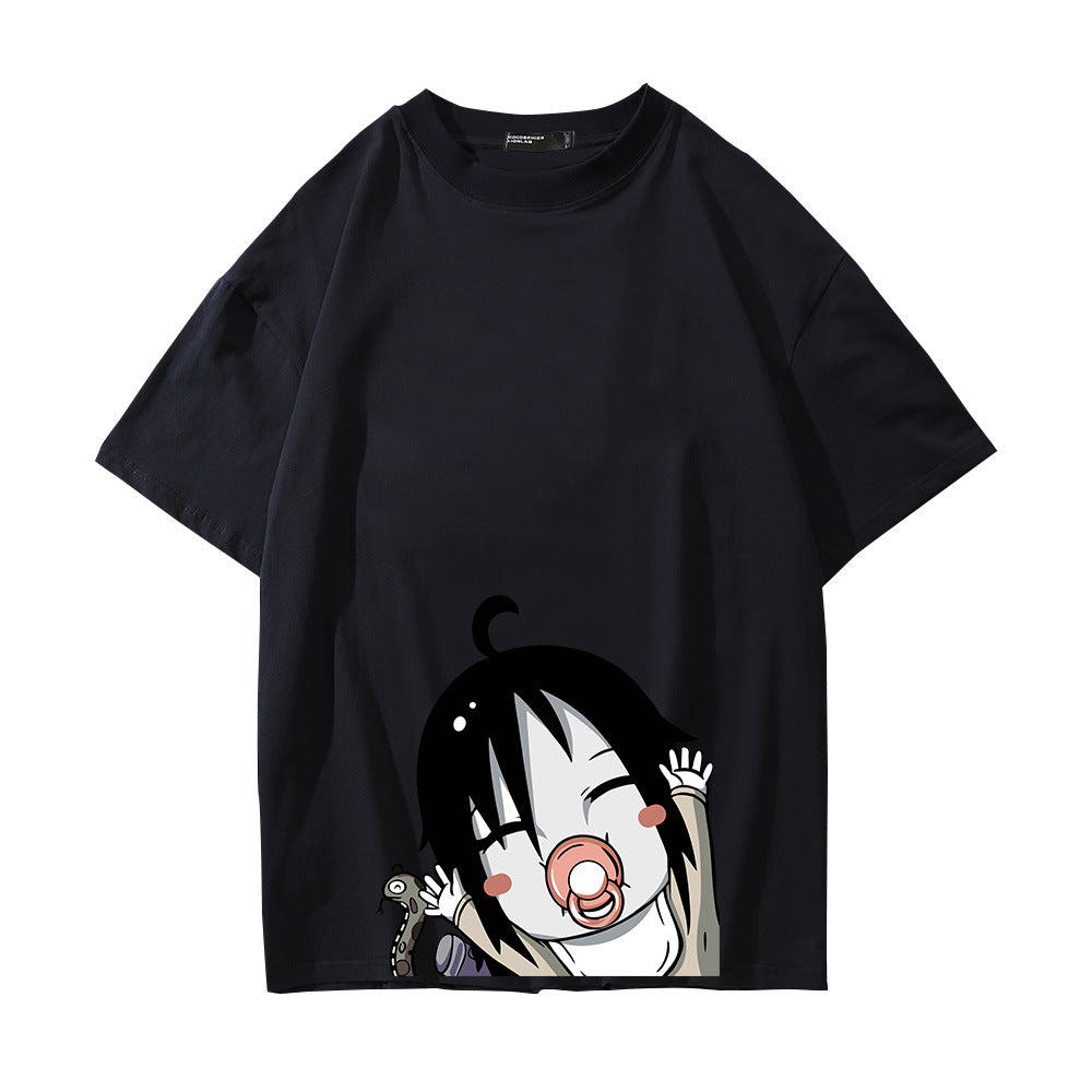 Naruto Shippuden Baby Orochimaru and Kimimaro Summer T-shirt