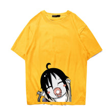 Load image into Gallery viewer, Naruto Shippuden Baby Orochimaru and Kimimaro Summer T-shirt
