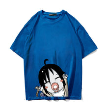 Load image into Gallery viewer, Naruto Shippuden Baby Orochimaru and Kimimaro Summer T-shirt
