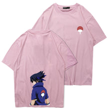 Load image into Gallery viewer, Naruto Shippuden Youth Uchiha Sasuke Summer T-shirt
