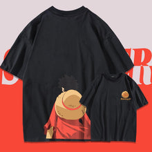 Load image into Gallery viewer, One Piece Monkey D. Luffy&#39;s Back Summer T-shirt

