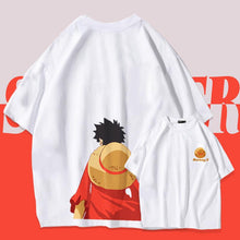 Load image into Gallery viewer, One Piece Monkey D. Luffy&#39;s Back Summer T-shirt
