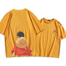 Load image into Gallery viewer, One Piece Monkey D. Luffy&#39;s Back Summer T-shirt

