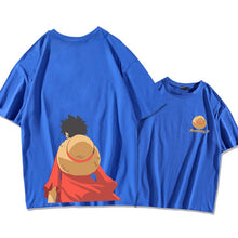 Load image into Gallery viewer, One Piece Monkey D. Luffy&#39;s Back Summer T-shirt
