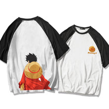 Load image into Gallery viewer, One Piece Monkey D. Luffy&#39;s Back Summer T-shirt
