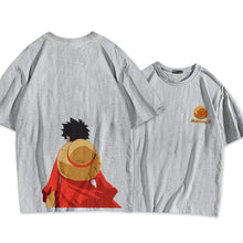 Load image into Gallery viewer, One Piece Monkey D. Luffy&#39;s Back Summer T-shirt
