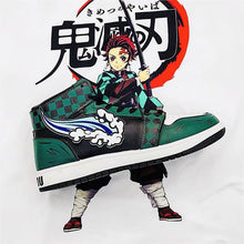 Load image into Gallery viewer, Demon Slayer 3D Outdoor High Top Sneaker
