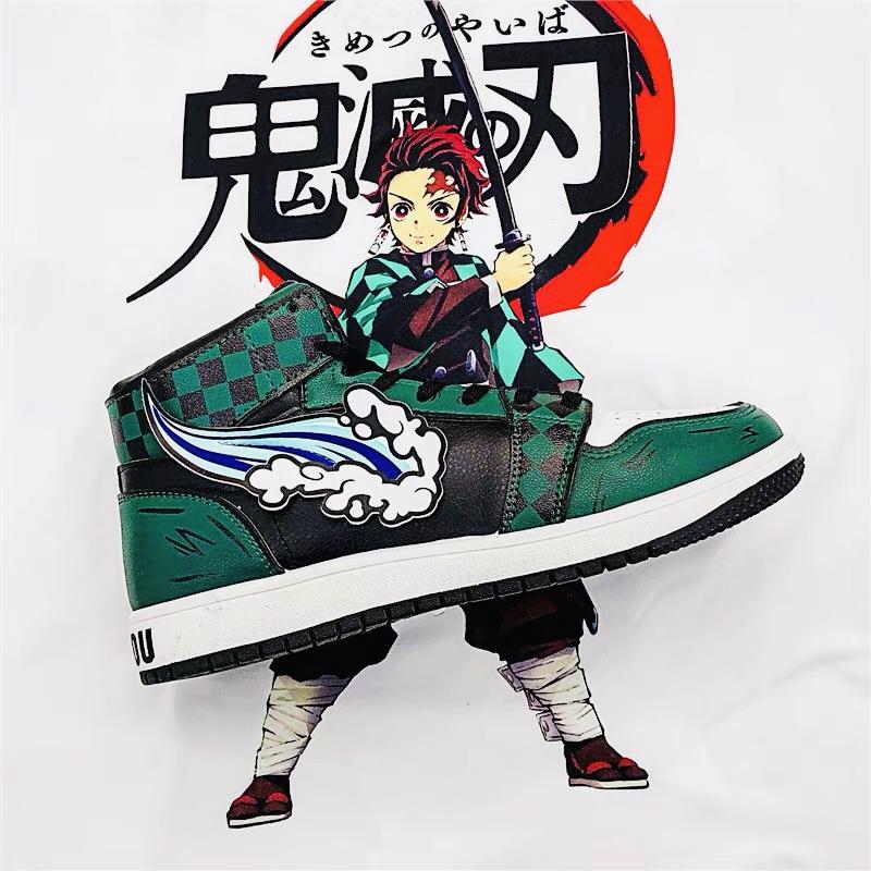 Demon Slayer 3D Outdoor High Top Sneaker