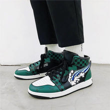 Load image into Gallery viewer, Demon Slayer 3D Outdoor High Top Sneaker
