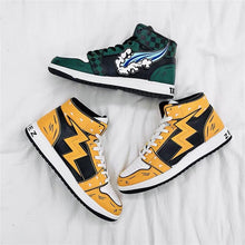 Load image into Gallery viewer, Demon Slayer 3D Outdoor High Top Sneaker
