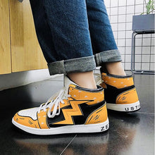Load image into Gallery viewer, Demon Slayer 3D Outdoor High Top Sneaker
