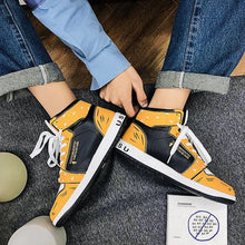 Load image into Gallery viewer, Demon Slayer 3D Outdoor High Top Sneaker
