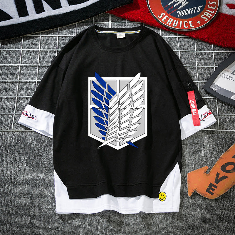 Attack on Titan Layered T-shirt