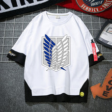 Load image into Gallery viewer, Attack on Titan Layered T-shirt
