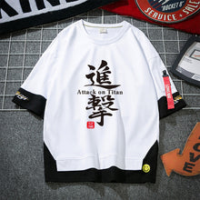 Load image into Gallery viewer, Attack on Titan Layered T-shirt
