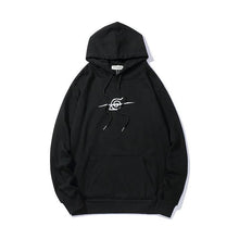 Load image into Gallery viewer, Itachi Uchiha Sharingan Pixel Hoodie
