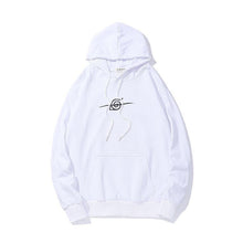 Load image into Gallery viewer, Itachi Uchiha Sharingan Pixel Hoodie
