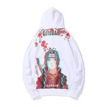 Load image into Gallery viewer, Itachi Uchiha Sharingan Pixel Hoodie
