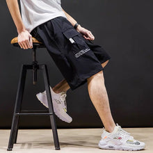 Load image into Gallery viewer, Attack on Titan Survey Corp Men&#39;s Casual Shorts
