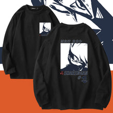 Load image into Gallery viewer, Kakashi Hatake Sharingan Long Sleeve T-shirt
