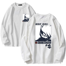 Load image into Gallery viewer, Kakashi Hatake Sharingan Long Sleeve T-shirt
