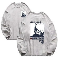 Load image into Gallery viewer, Kakashi Hatake Sharingan Long Sleeve T-shirt
