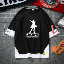 Load image into Gallery viewer, JoJo&#39;s Bizarre Adventure Layered Tee
