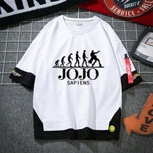 Load image into Gallery viewer, JoJo&#39;s Bizarre Adventure Layered Tee
