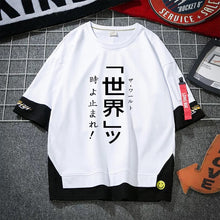Load image into Gallery viewer, JoJo&#39;s Bizarre Adventure Layered Tee
