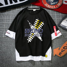 Load image into Gallery viewer, JoJo&#39;s Bizarre Adventure Layered Tee
