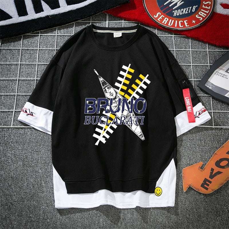 JoJo's Bizarre Adventure Layered Tee