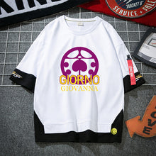 Load image into Gallery viewer, JoJo&#39;s Bizarre Adventure Layered Tee
