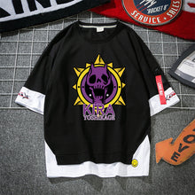 Load image into Gallery viewer, JoJo&#39;s Bizarre Adventure Layered Tee
