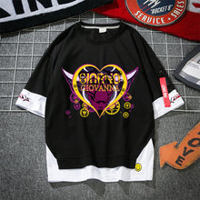 Load image into Gallery viewer, JoJo&#39;s Bizarre Adventure Layered Tee
