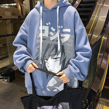 Load image into Gallery viewer, Demon Slayer Giyu Tomioka Pullover Hoodie
