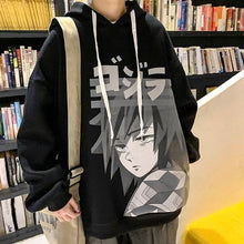 Load image into Gallery viewer, Demon Slayer Giyu Tomioka Pullover Hoodie
