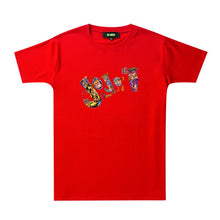 Load image into Gallery viewer, JoJo&#39;s Bizarre Adventure Colorful Icon Summer T-shirt
