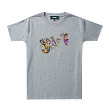 Load image into Gallery viewer, JoJo&#39;s Bizarre Adventure Colorful Icon Summer T-shirt

